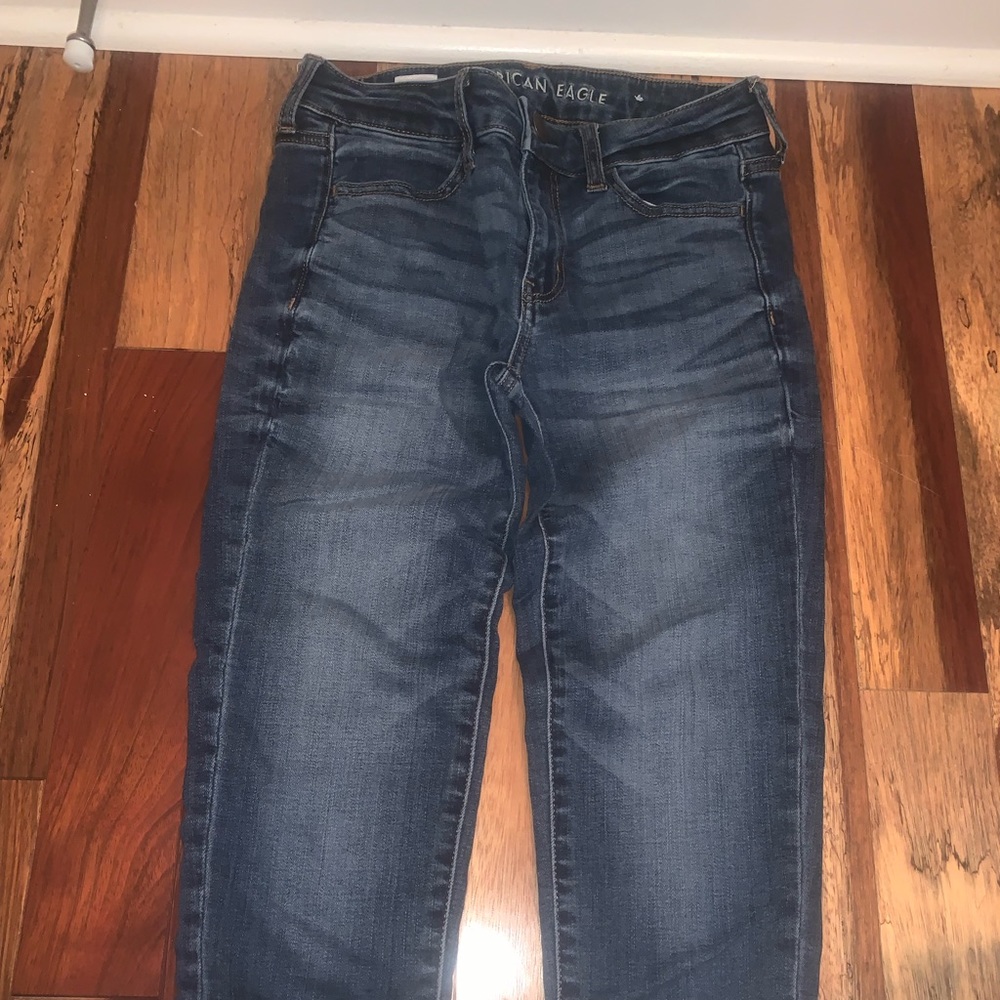 American Eagle Ripped Jeans